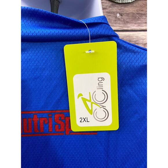 NWT Men’s Bike Short Sleeve racing T-Shirt Size XXL Andalucia - Picture 8 of 11